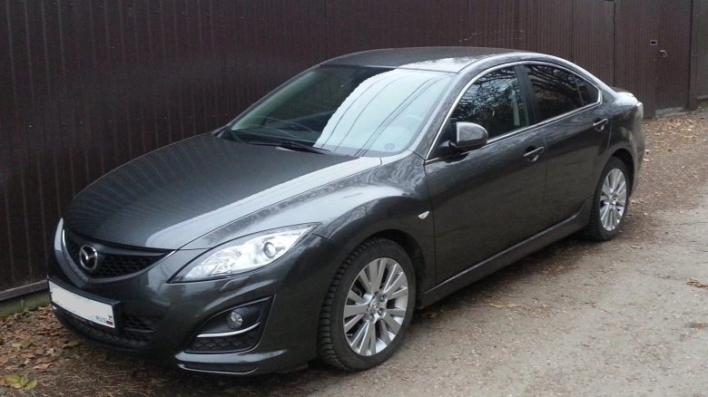 Мазда цвет 38r