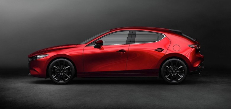 Mazda 3 хэтчбек 2021