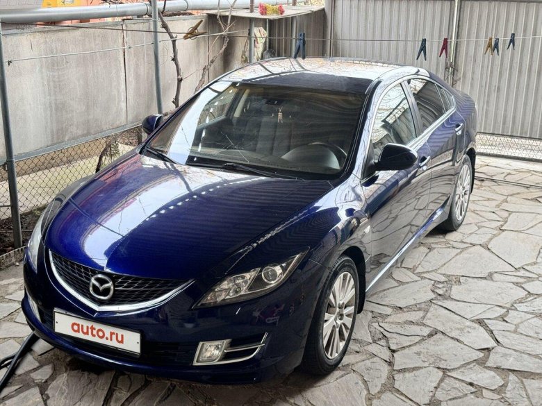 Мазда 6 2008 год