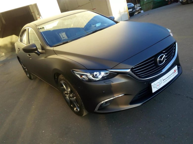 Mazda 6 Black