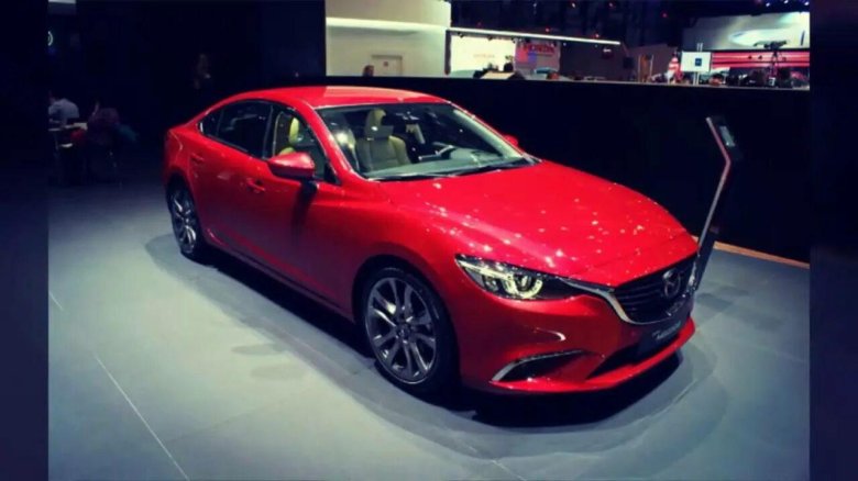 Mazda 6 2015