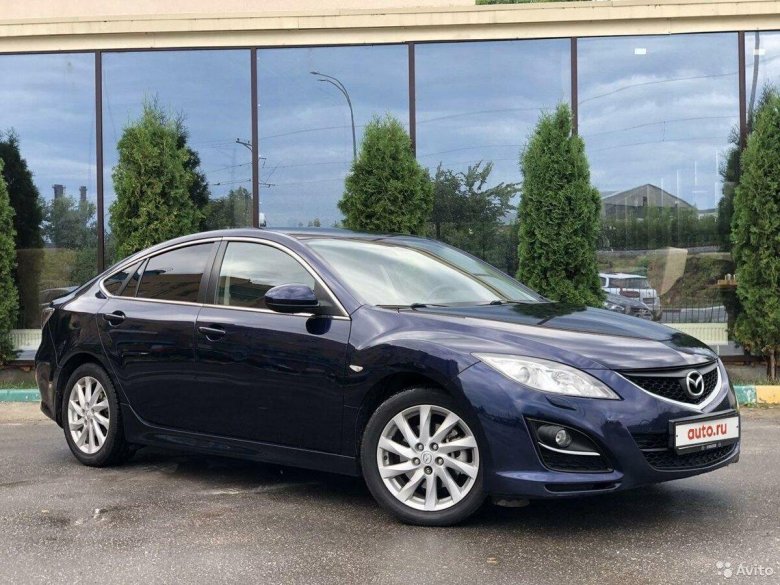 Мазда 6 2008