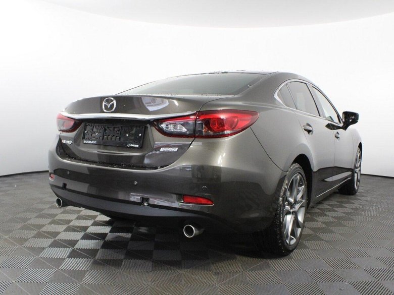 Mazda 6 GJ Рестайлинг