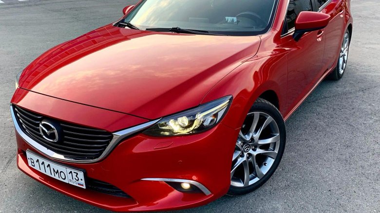 Mazda 6 2015