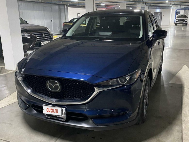 Мазда cx5 2021