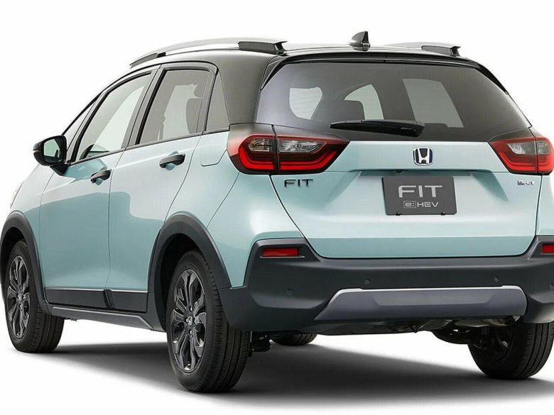 Honda Fit Crosstar, 2023