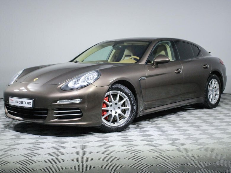 Порше Панамера 2021 года