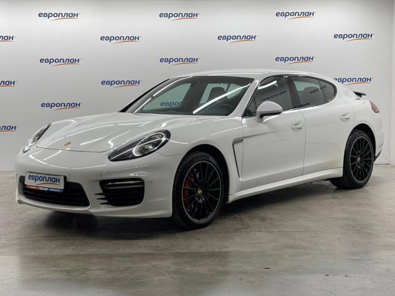 Порше панамера белый 2021