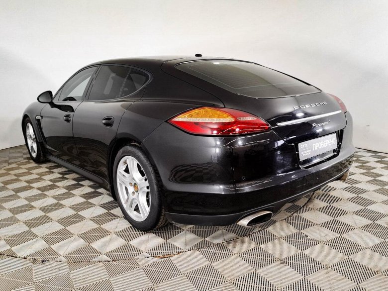 Porsche panamera i