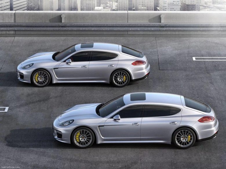 Porsche Panamera 1