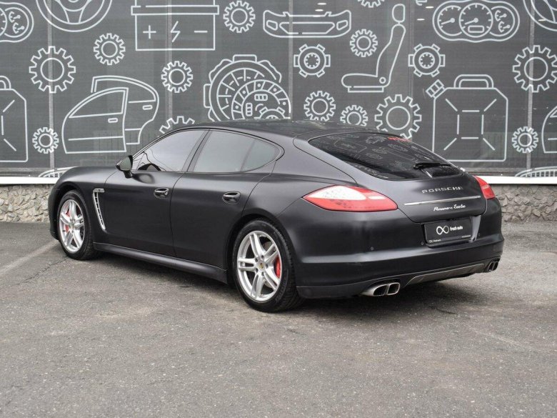 Порше панамера 2012