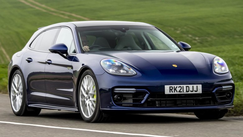 Panamera Turbo s e-Hybrid Sport Turismo