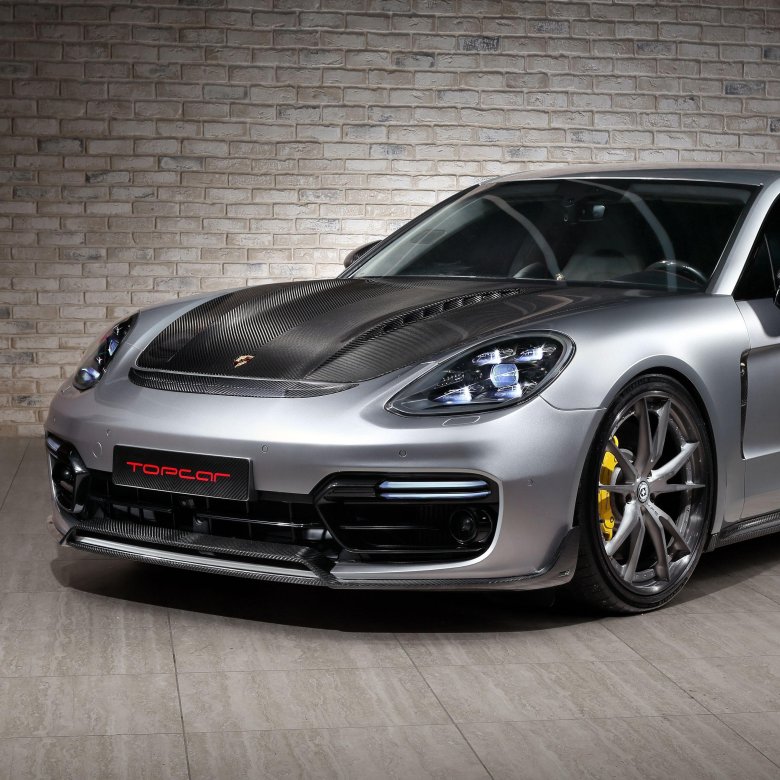 Porsche Panamera Turbo gt