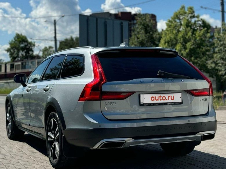 Вольво в 90 кросс