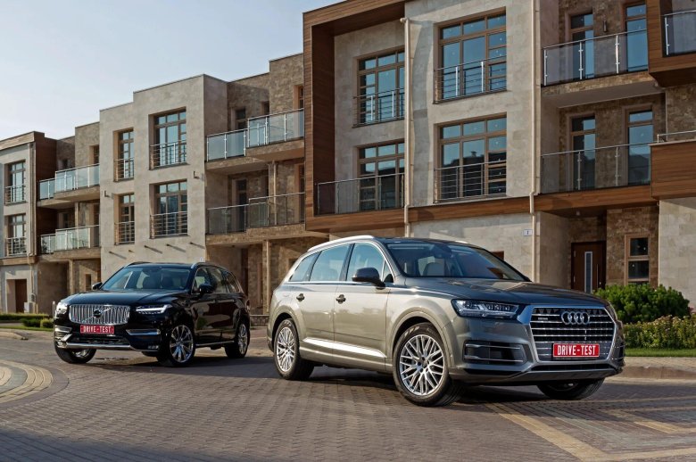 Q7 xc90