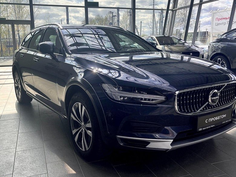 Вольво v 90 cross country