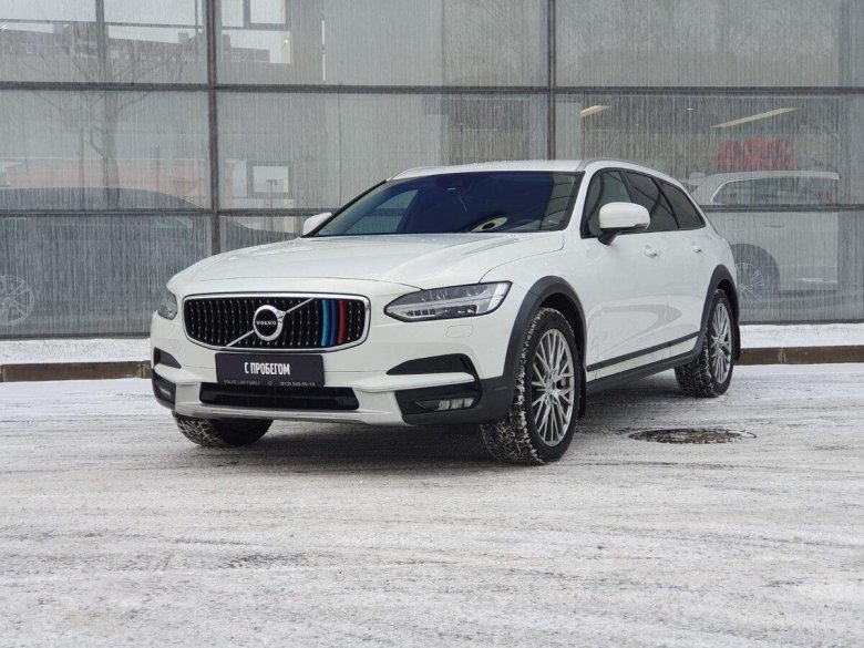 Вольво v90 Cross Country