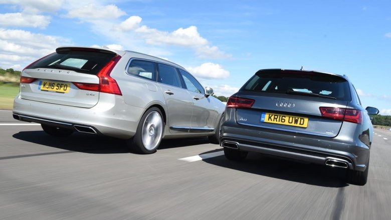 Audi a6 avant c8 Volvo v90