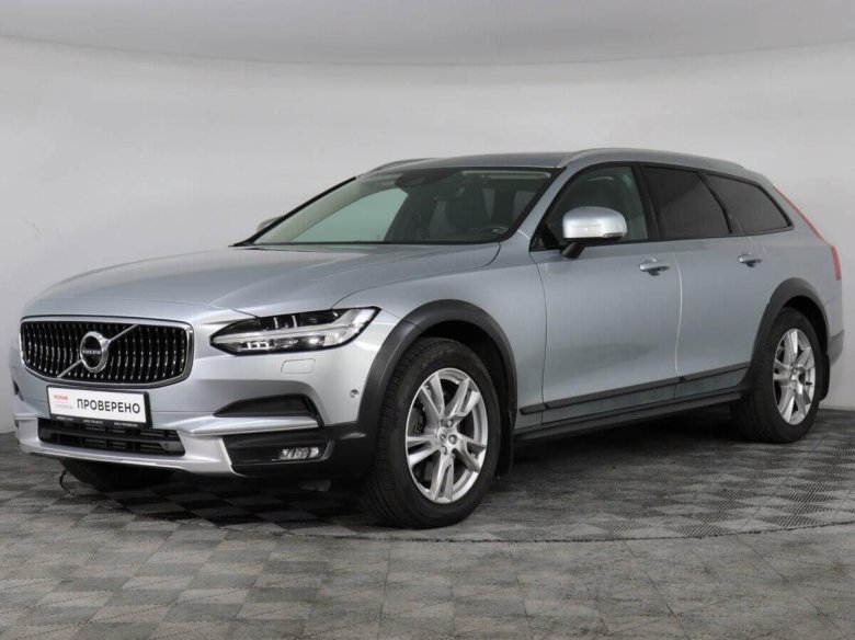 Вольво v90 Cross Country зазоры на двери