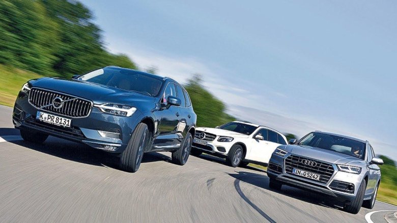 Volvo xc60 vs BMW x3