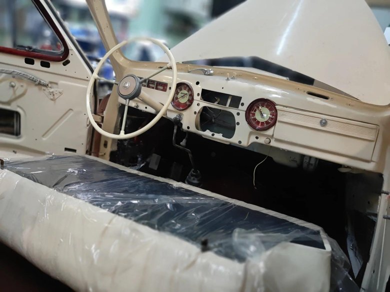 ГАЗ м20 победа салон