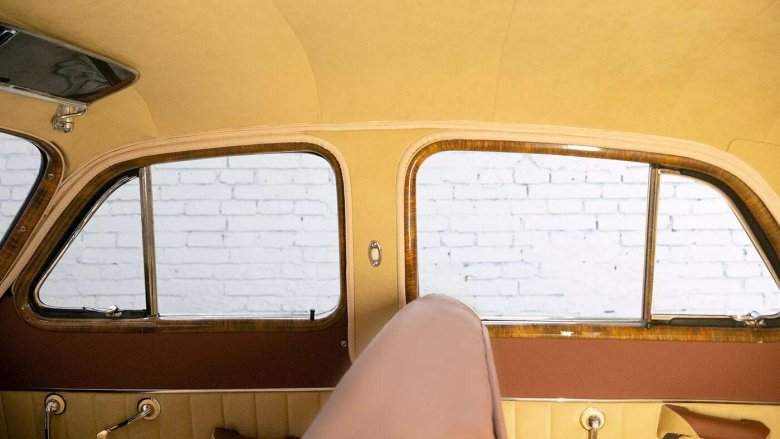 ГАЗ 20 победа салон