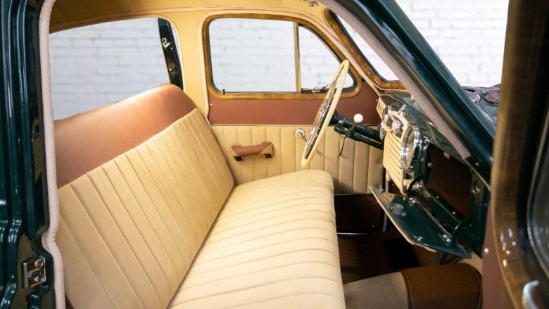 ГАЗ 20 победа салон