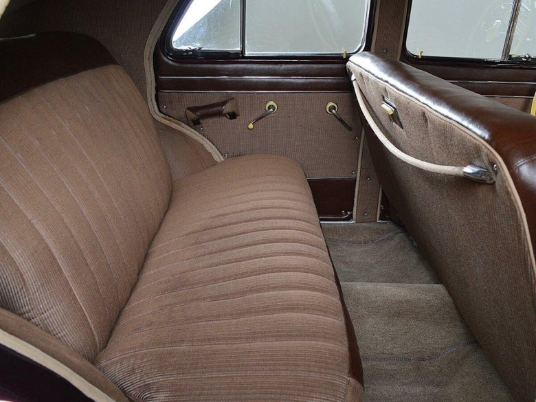 ГАЗ м20 победа салон