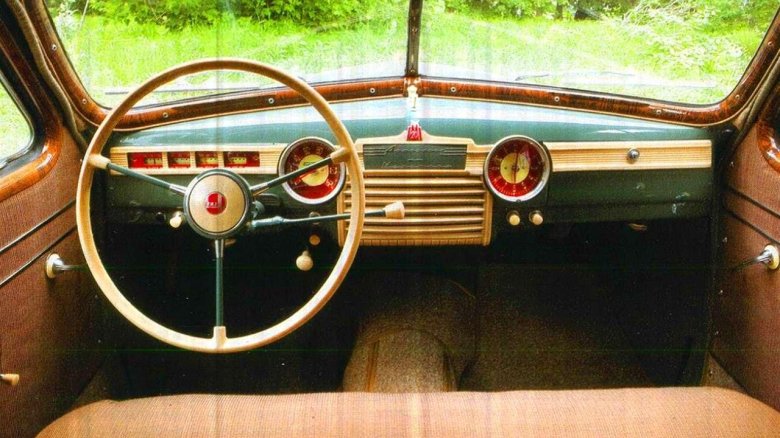 Автомобиль ГАЗ м20 победа