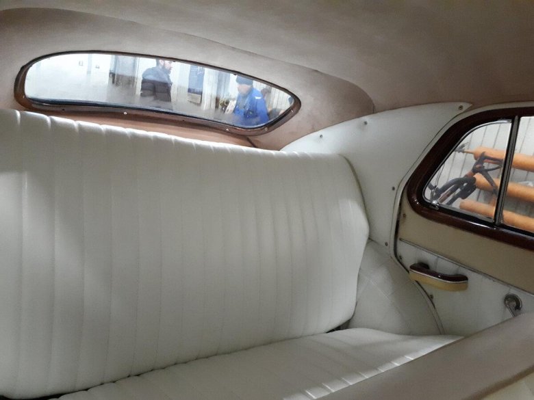 ГАЗ м20 победа салон