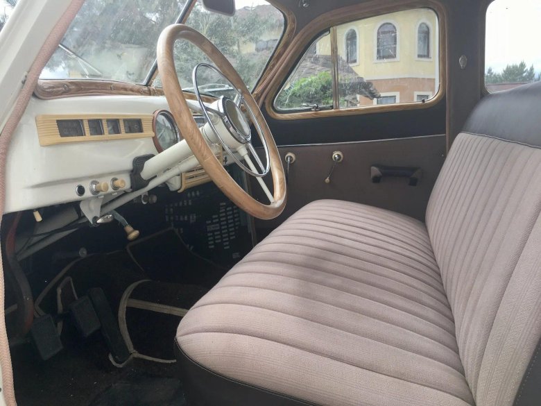 ГАЗ м20 победа салон оригинал