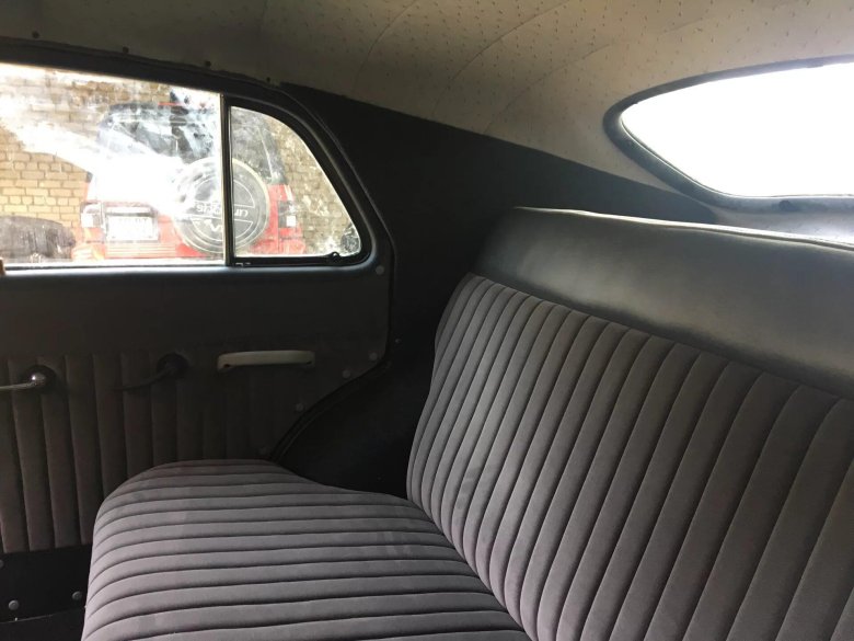 ГАЗ м20 победа салон