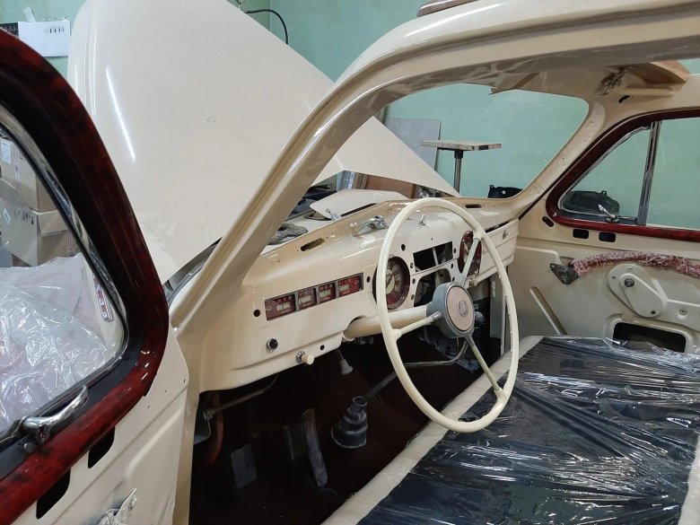 Газ м20 победа салон