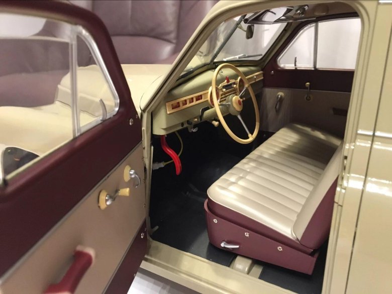 ГАЗ м20 победа ДЕАГОСТИНИ