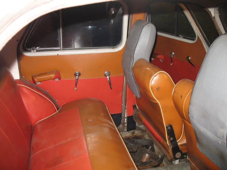 ГАЗ м20 победа салон