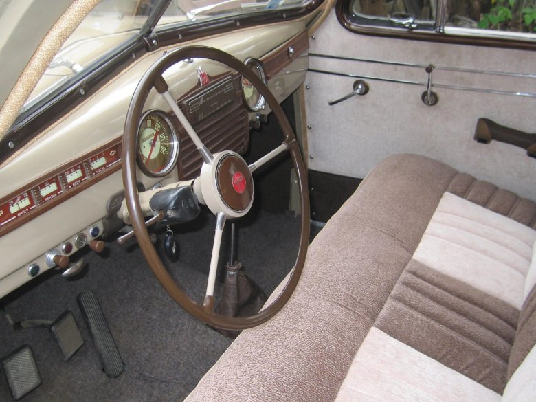 ГАЗ м20 победа салон