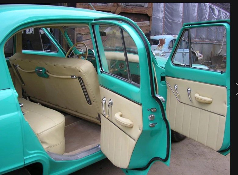 Волга ГАЗ 21 салон