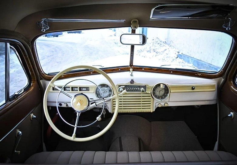 ГАЗ 20 победа салон