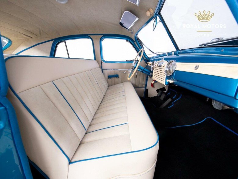 Волга газ 21 салон