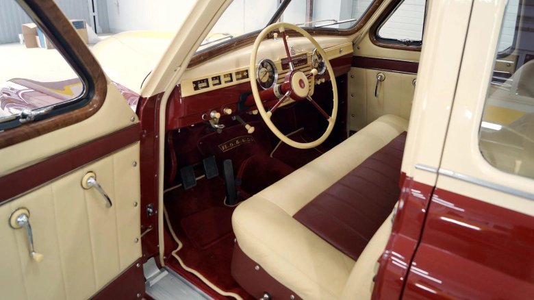 ГАЗ м20 победа салон