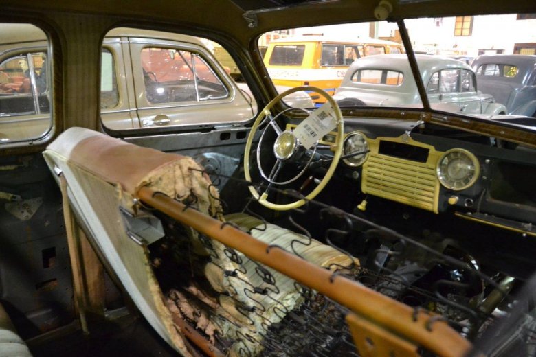 ГАЗ м20 победа салон