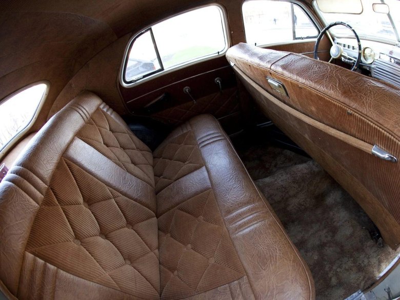 ГАЗ 20 победа салон