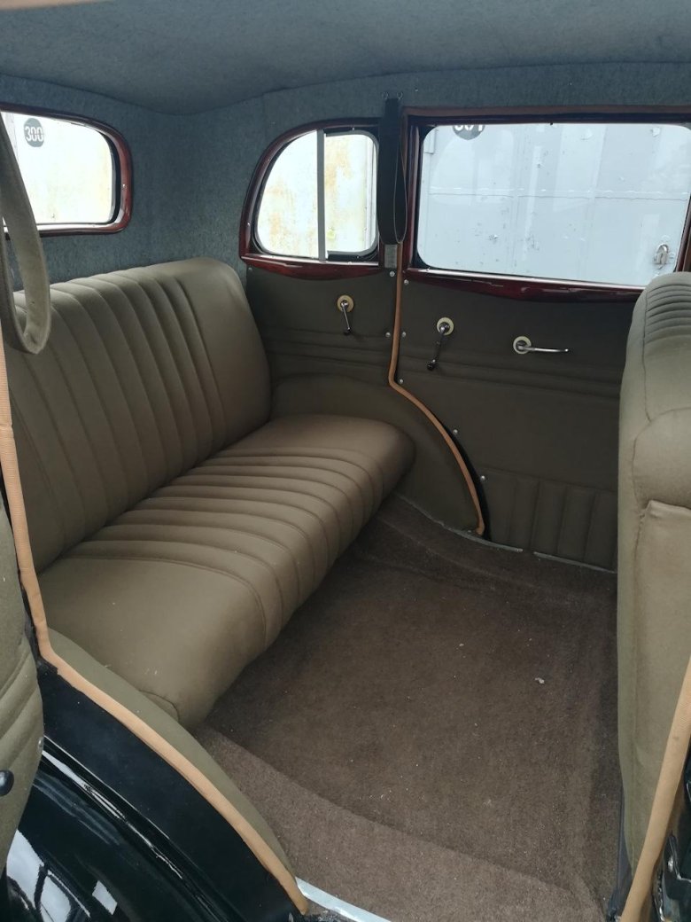 ГАЗ м1 салон