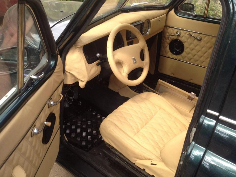 ГАЗ м20 победа салон