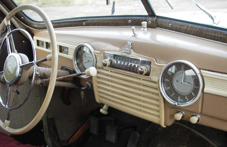 Торпедо ГАЗ м20 победа салон