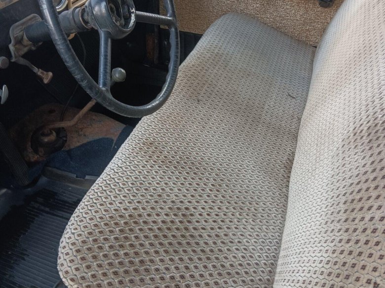 Салон москвич 407