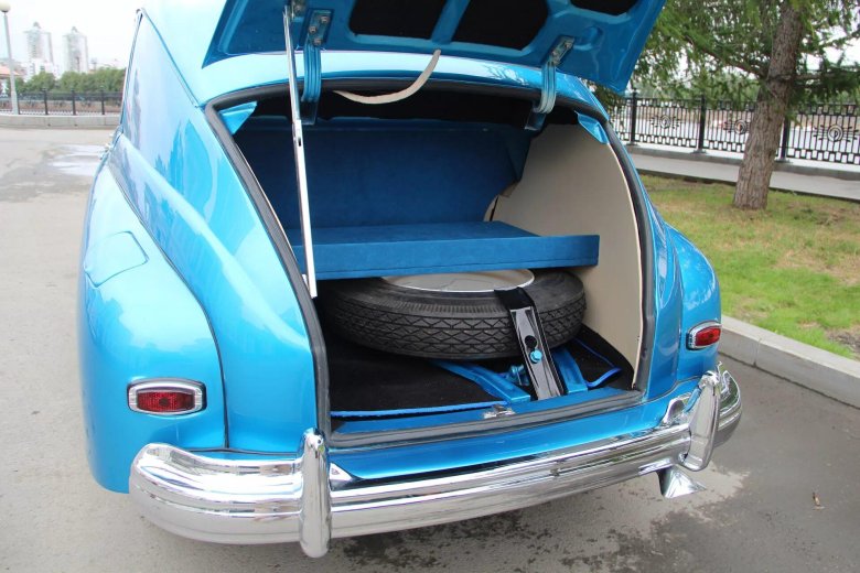 ГАЗ м20 багажник