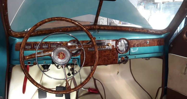 Торпедо ГАЗ м20 победа салон