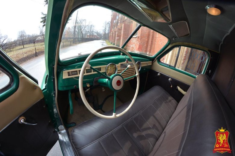 ГАЗ м20 фургон