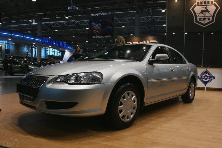 Машина Волга Сайбер